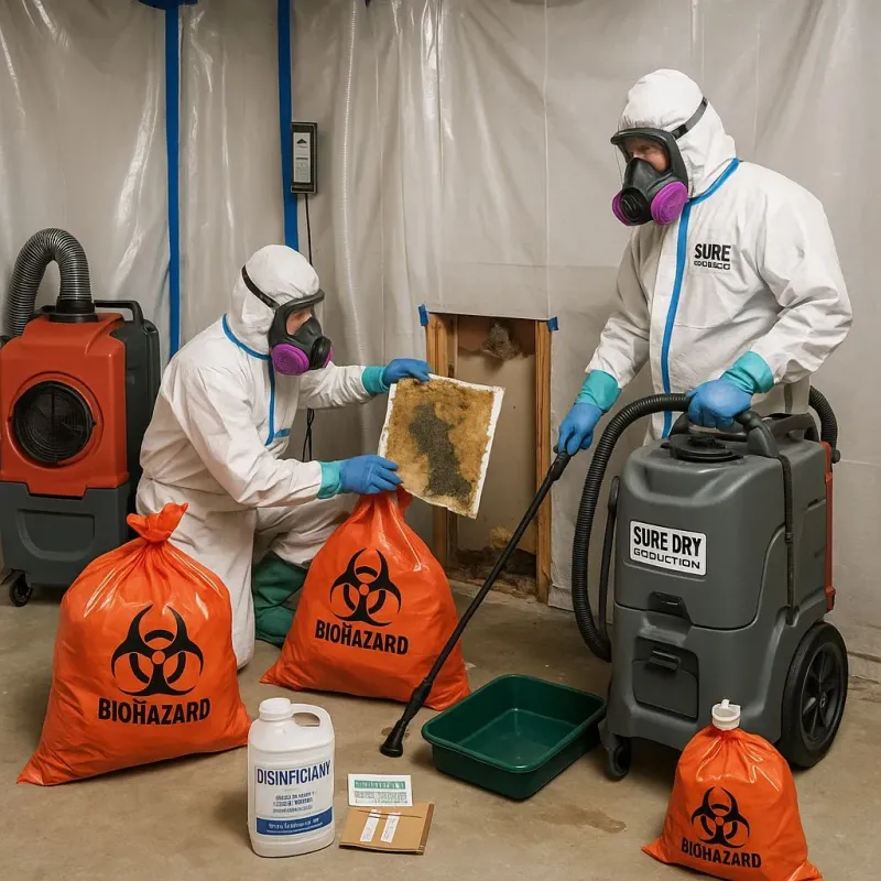Contaminated Water Handling Protocols process in Dayton, NV