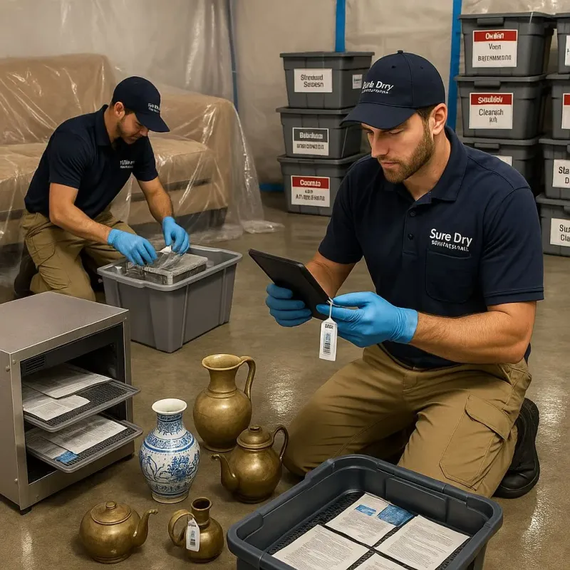Content Protection and Restoration process in Dayton, NV